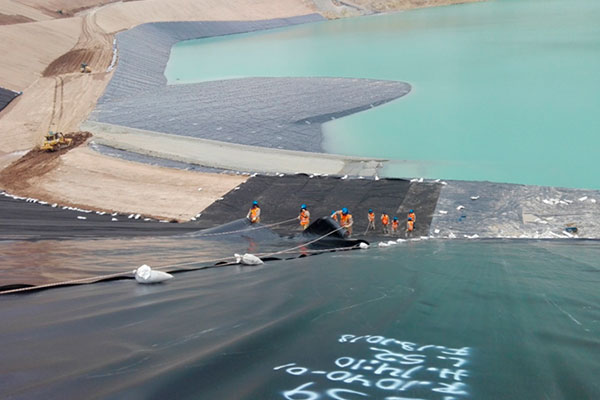 Supervisión de construcción de deposito de relave, supervision de construccion de presas de relave