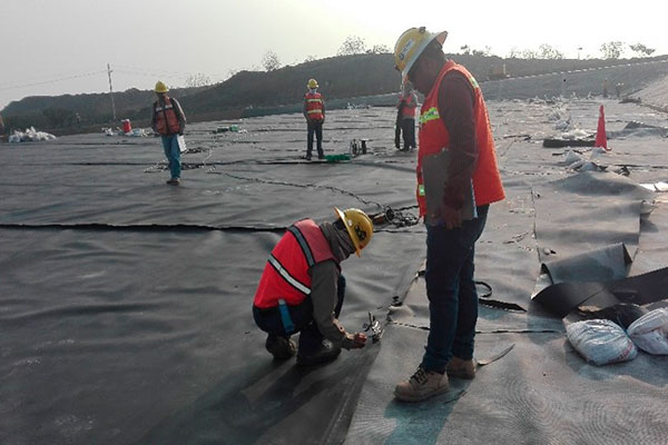 Supervisión de construcción de deposito de relave, supervision de construccion de presas de relave