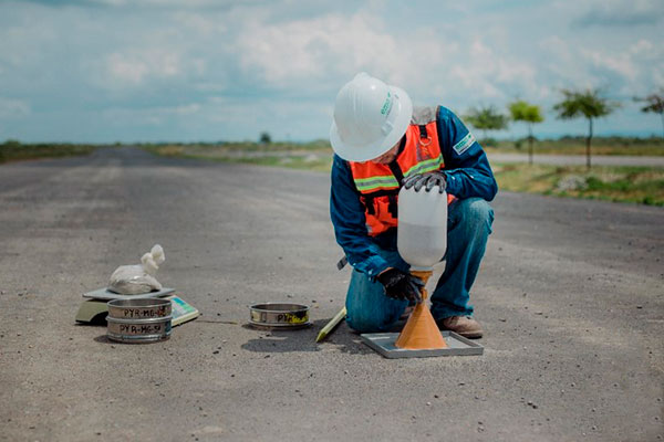 Supervisión de construcción de deposito de relave, supervision de construccion de presas de relave