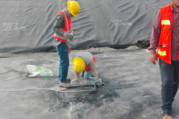 Supervisión de construcción de deposito de relave, supervision de construccion de presas de relave