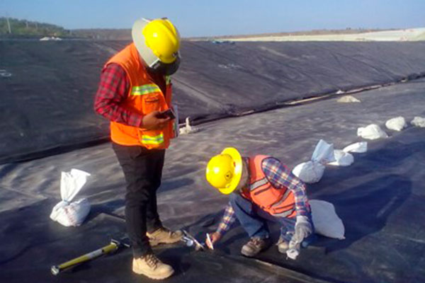 Supervisión de construcción de deposito de relave, supervision de construccion de presas de relave