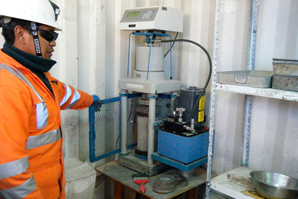 Supervisión de construcción de deposito de relave, supervision de construccion de presas de relave